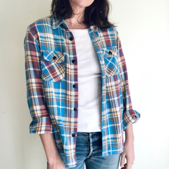 Rare Five Brothers flannel - Picture 13 of 15